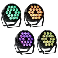 Waterproof IP65 RGBW 4IN1 LED par light disco party led zoom 18*10w led stage lighting