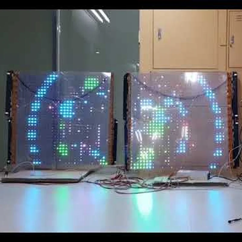 Adhesive LED Display Full Color SMD P4 Indoor Outdoor Led Display