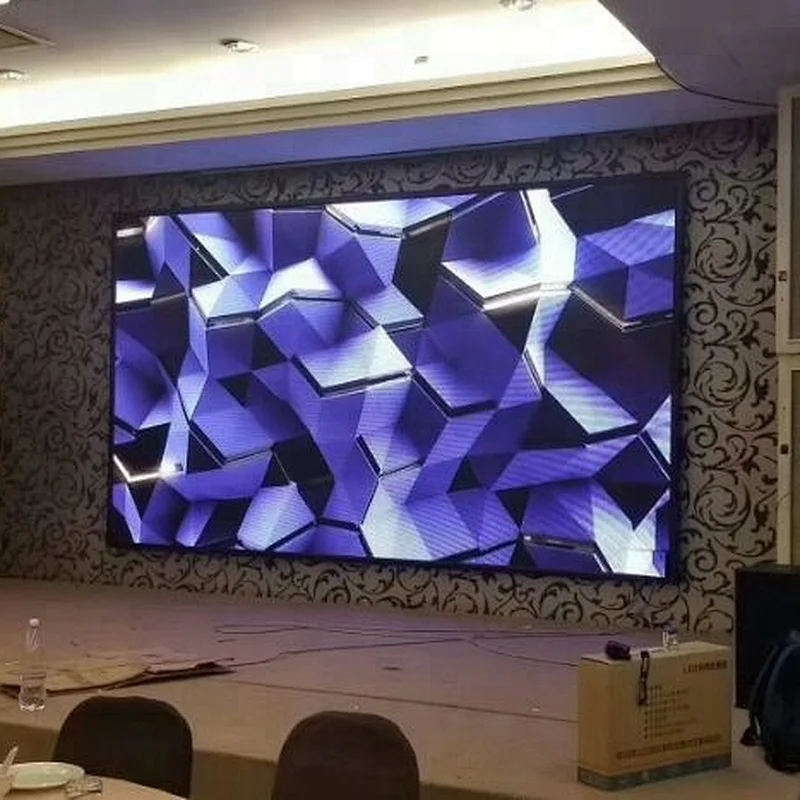 Stage Display SMD P7.62 Indoor Led Panel for Shopping mall/ Church/ School/ Hotel/