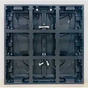 Shenzhen factory Lightweight new design outdoor P10 rental die-casting al-cabinet led display cabinet for stage rental