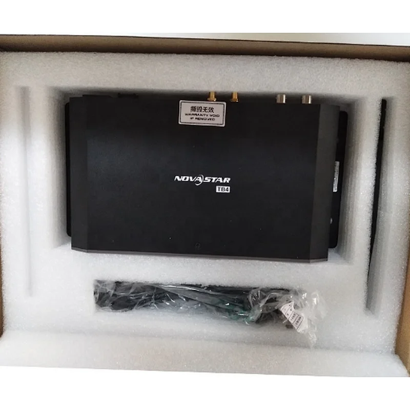 WiFi USB 4G Novastar LED Display Screen Controller Sender Box Tb4/TB3/TB6