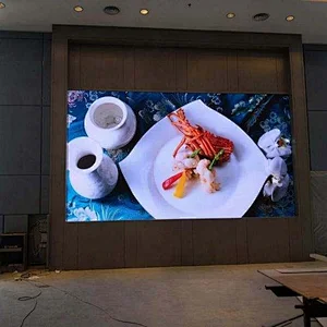 Indoor Usage and Video Display Function P4 RGB Full Color Digital Signage and Display