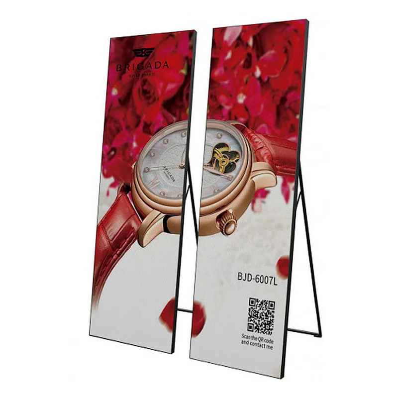P3 Indoor Led Thin Mirror Led Advertise Screen Dispaly/Clothing Shop Advertising Poster Display