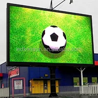 Energy saving full color HD LED video display screen outdoor advertising from China