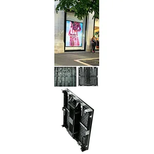 P4.81 Outdoor High Resolution Magnesium Alloy Stage Rental Advertising LED display