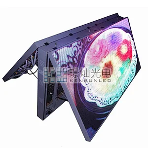 Shenzhen factory double sides P4 P5 P6 P8 outdoor LED electronic advertising billboard LED Display Screen
