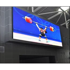 Outdoor waterproof P4 SMD full color video advertising led display billboard double sided billboard
