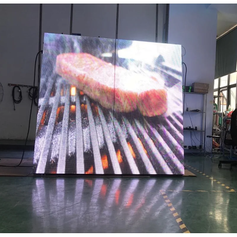 Hot sale P3/P4/P5 Outdoor double side led display P5 Outdoor Advertising digital signage/billboard