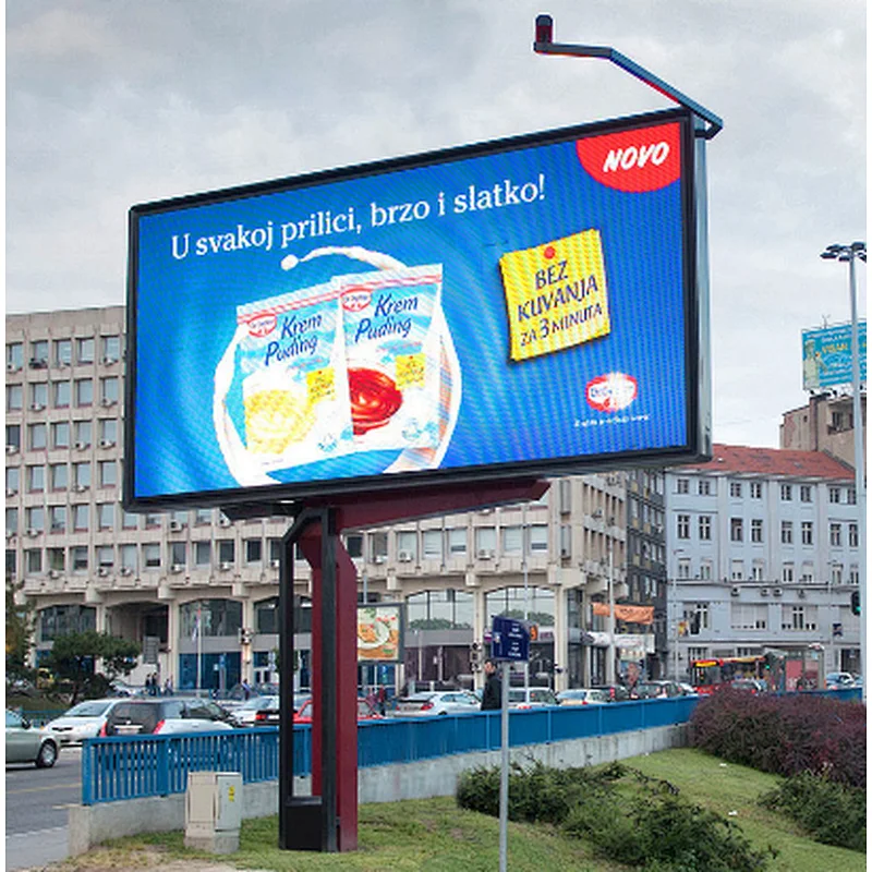 Good Price 24x8ft Led Outdoor Advertising Digital Board P8mm Big LED Display