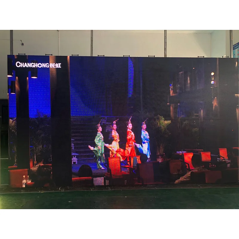 P4.81 SMD full color outdoor led display screen module