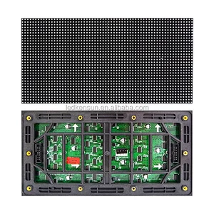P4 SMD2121 RGB full color led display module,indoor LED panel, 1/16 scan 256*128mm, text, pictures, video