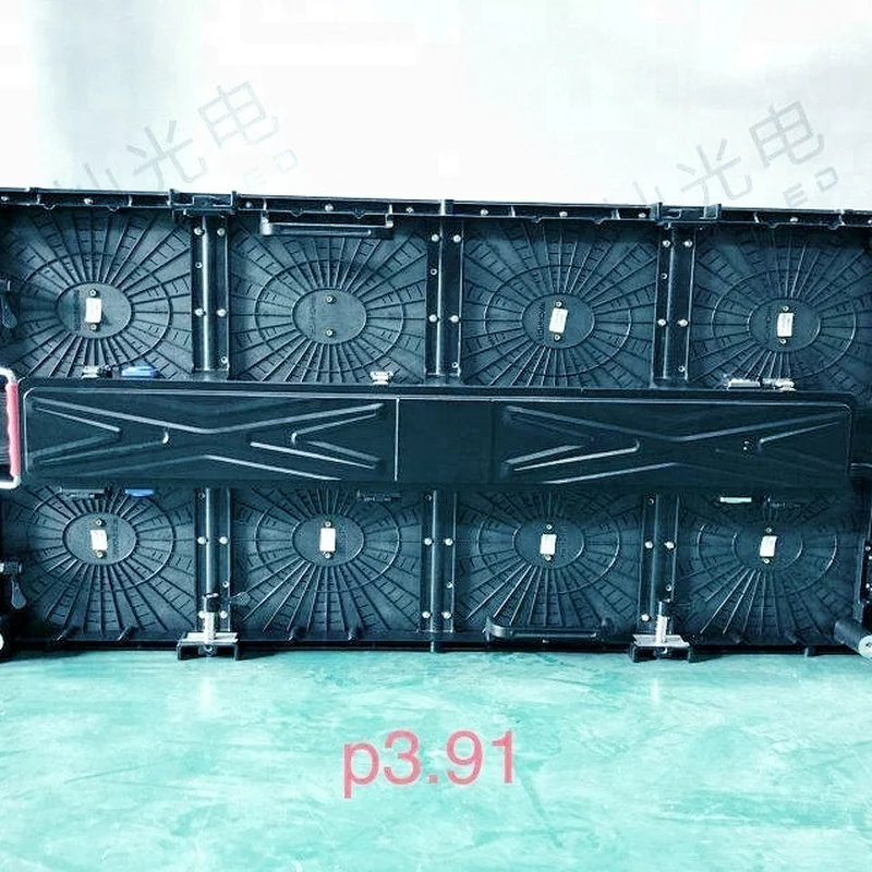 2 Years Warranty  Die cast Al-Cabinet 500*1000 P3.91 Nationstar Outdoor Waterproof Led Display