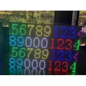 960*640mm Screen Dimension P10 Full Color  Outdoor  Led Advertising Screen Board