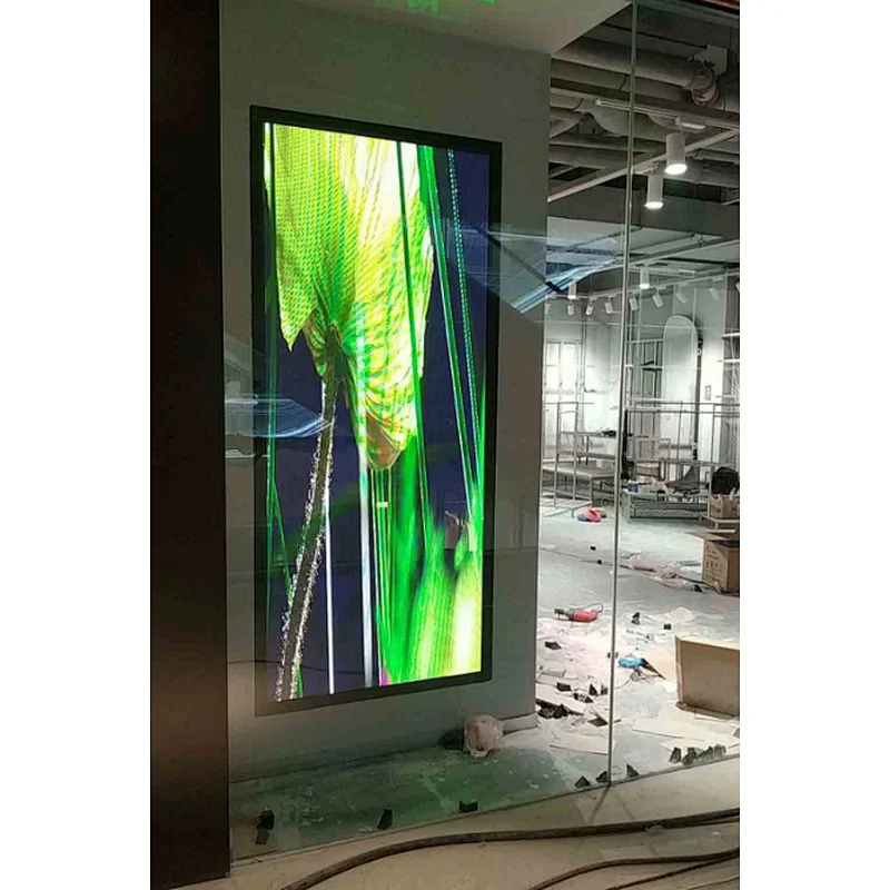 Hanging installation P4.81 SMD indoor fixed installation nova full color video advertising display screen for shopping mall
