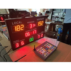 Portable Moving scoreboard changeable sign 3