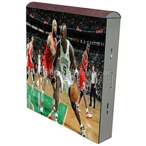 P10 ads low power consumption stadium led screen