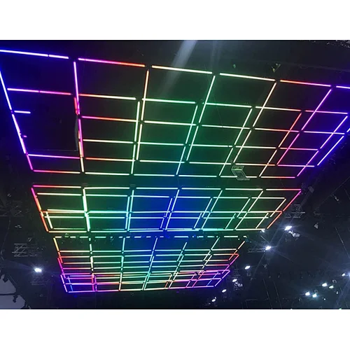 128*128 mm P2/P3/P4/P5 Led Module and Full Color Tube Chip Color indoor led module led tube screen top roof