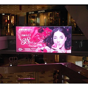 Shopping mall P2.5 P3 P4 indoor LED display screen P2.5 fixed installation LED video wall display screen for store