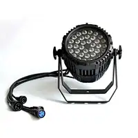 waterproofed outdoor and indoor 54 x 3W RGBW 4 Colors LED stage lighting