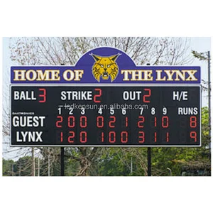 led score board display \24 inch scoreboard sign \ outdoor led display signs