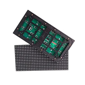 Ready to ship P10 SMD full color led display video advertising led display module 320mm*160mm 1/2 scan