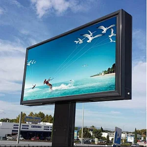 P5 SMD outdoor full color rgb double sided front open led display for outdoor electric digital advertising billboard