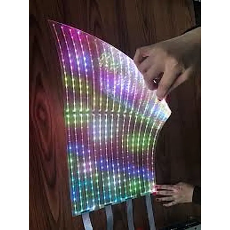 Adhesive LED Display Full Color SMD P5*10 Indoor Outdoor Led Display