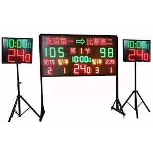 IP65 Waterproof Signs 10inch LED Digital Basketball Scoreboard