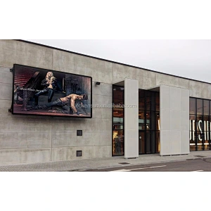Energy saving full color HD LED video display screen outdoor advertising from China