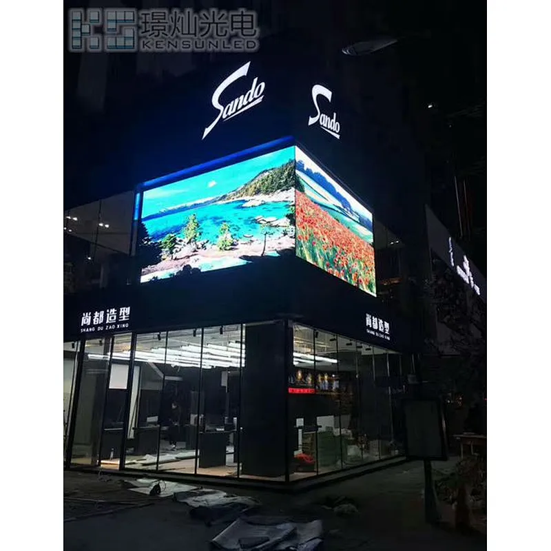 P4 SMD rental full color outdoor led display screen module