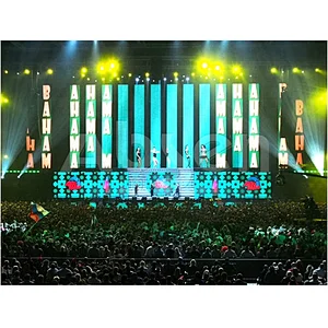 Factory wholesales outdoor full color 640mm*640mm led display P10 rental led screen