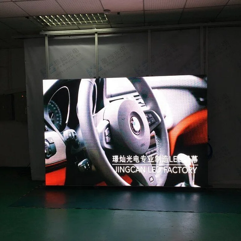 Outdoor Led Display Billboard P5 Full Color Led Display With  2.88mx1.92m