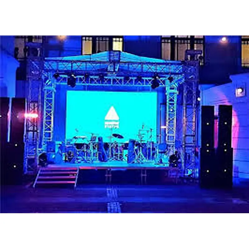 SMD3535 Outdoor digital rental P6.25 LED Display LED Video Wall