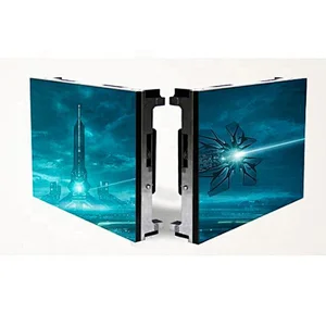 GOB technology HD high refresh rate  P1.667 indoor full color led display screen for meeting room