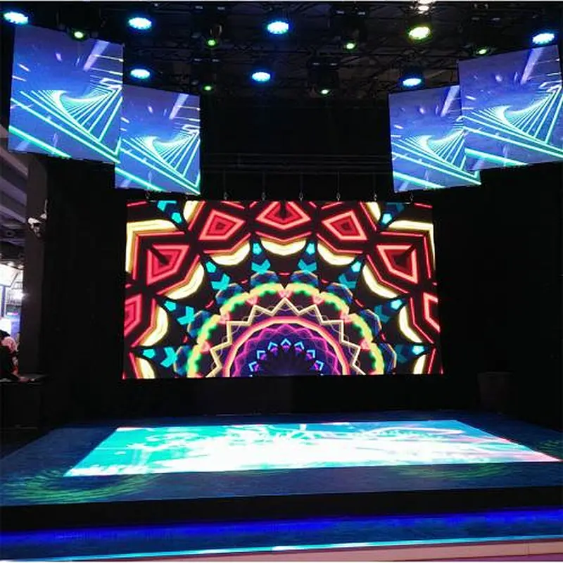LED Video Wall Stage Rental Indoor P6 Full Color LED Display Panel