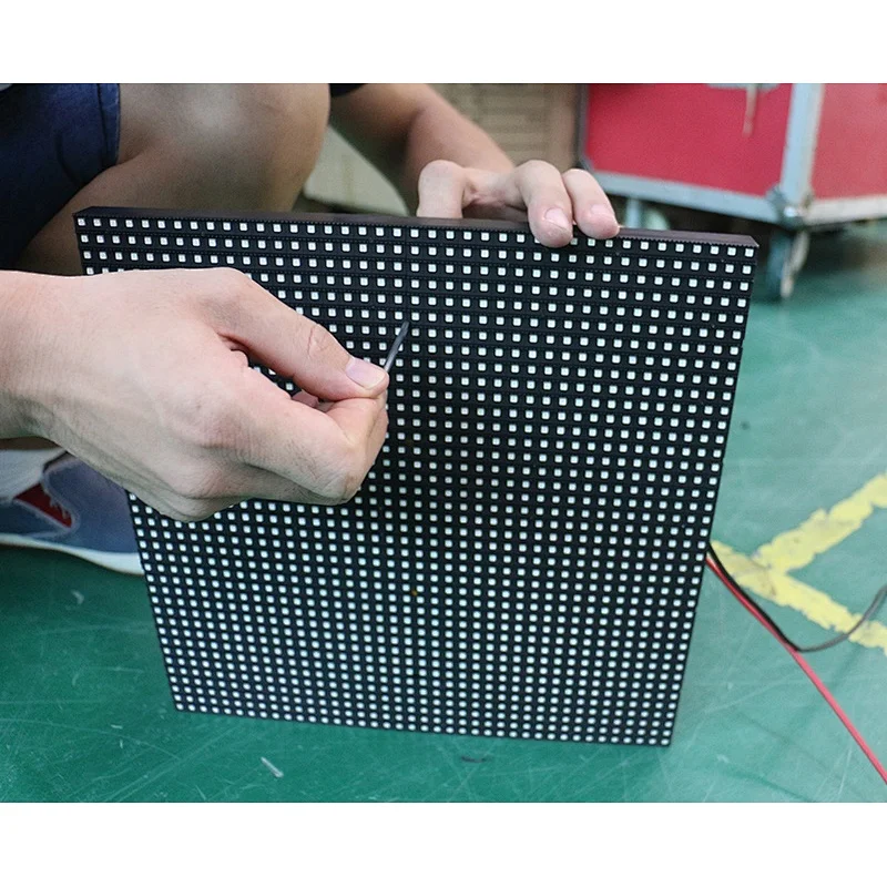 LED Matrix dot P8 SMD outdoor LED Display Module front service module 320mm*320mm for outdoor advertising billboard