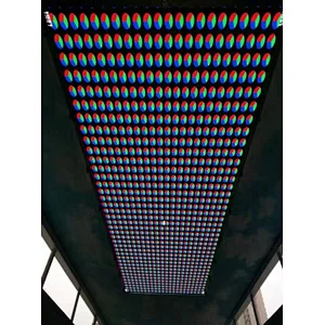 RGB P3 ceilling LED display screen advertising/led billboard video wall IP43 Led module