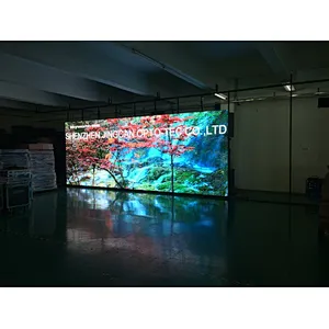 P3 P6 Die-Casting Full Color LED Display Rental Indoor Black Body Screen for Stage (576 X 576 cabinet)