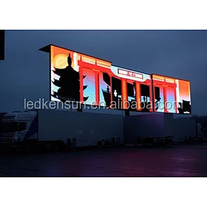 P4 SMD full color outdoor led display screen module