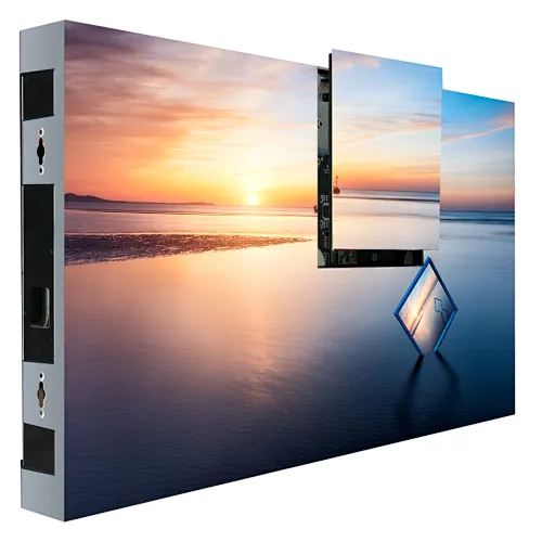 P4 Energy saving full color HD LED video display screen signboard