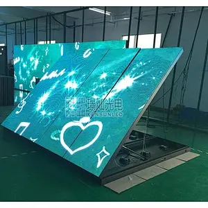Graphics Display Function Signs Led Advertising Board P5 Flip Up Type Cabinet Full Colour Led Display Panel