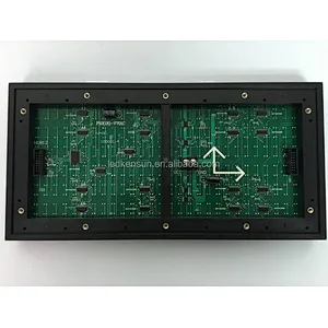 HUB12 Port P10 DIP546 Single Color Led Module 320mm*160mm(Red/Green/White/Yellow/Blue)