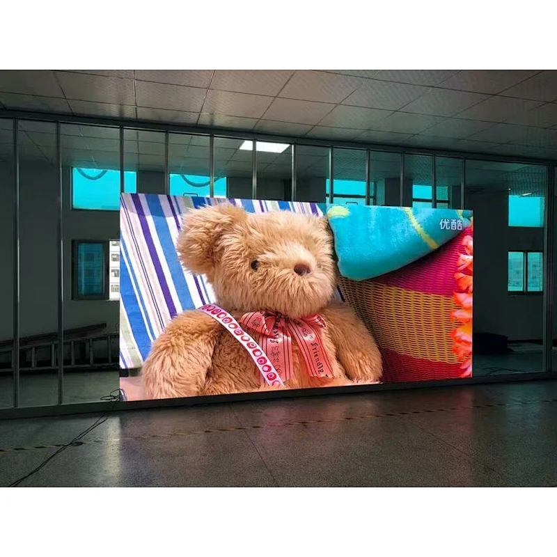 2020 New technology front access service GOB technology P1.875 indoor led  advertising display screen 32 scan