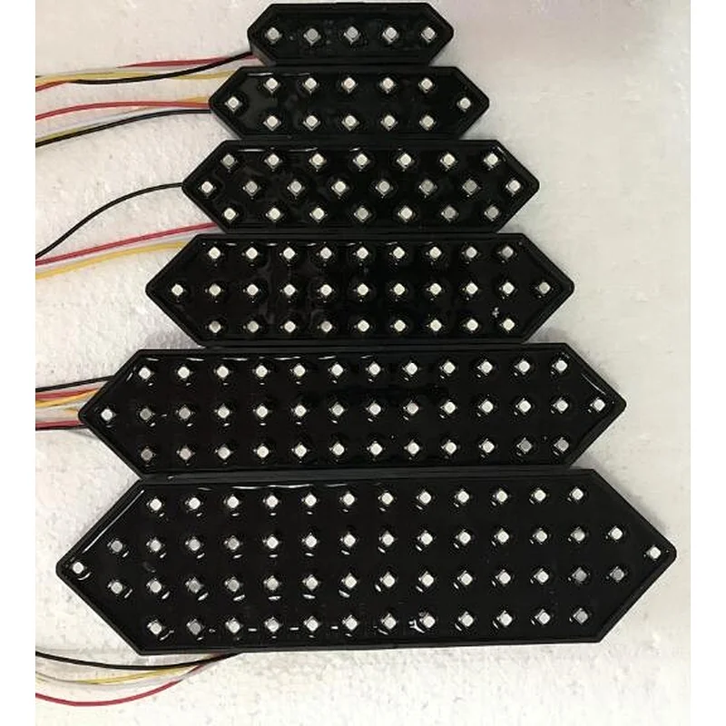 Red 7segment 8.88 9/10 digit board for led gas price sign