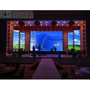 indoor hub 75 led display module P6mm Hot sale modules video screen big size led moving screen
