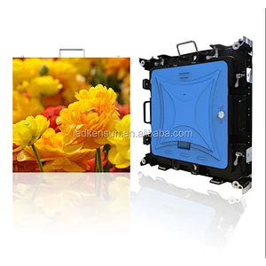 4 sided P6 Indoor Led Panel With Customized Size P6 SMD LED Module For Live contest