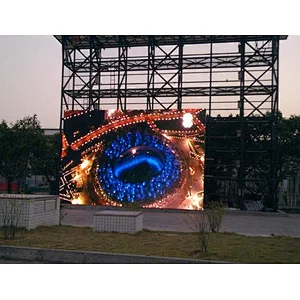 Outdoor 3mm SMD1921 P3 high brightness led display screen fixed install led advertising screen MBI5020IC
