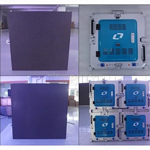 Easy Operation P2.5 Rental LED Displays Indoor With 2 Years Warranty