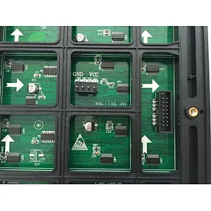 Full color led display billboard outdoor p6 SMD3535  led display module 192*192mm for sale