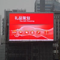 Graphics Display Function Advertising Exhibition Usage cheap led display cabinet